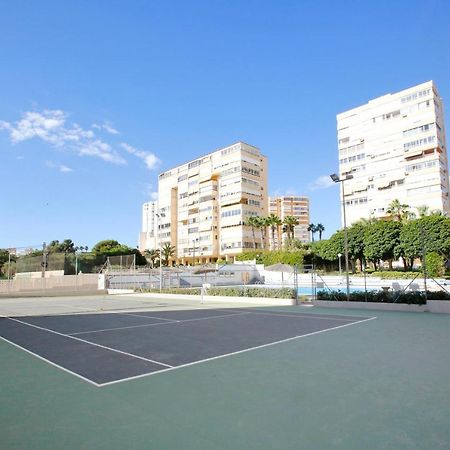 Ferienwohnung In Front Of The Sea With Ac And Pool Alicante Exterior foto